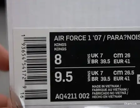 Low AQ4211-002 Multi-Color Force '07 Air 1 Para-Noise Nike 0613